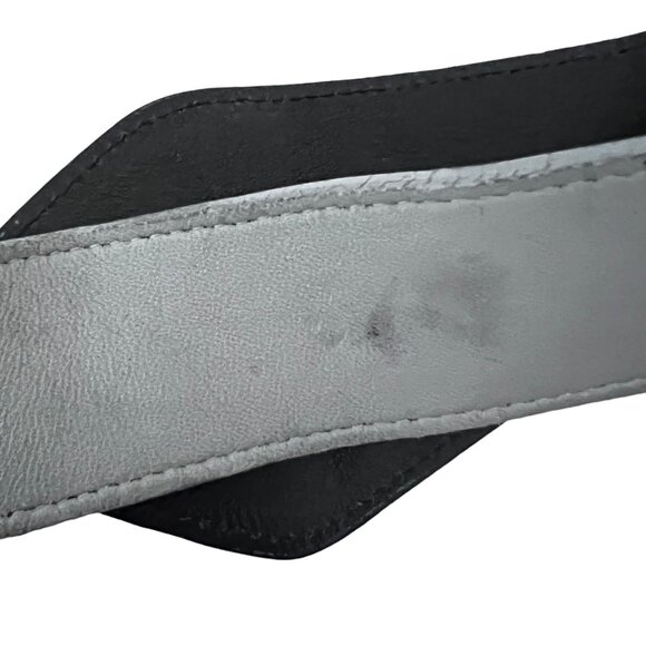 ALEXIS BITTAR Shaped leather Belt sz M main image 4